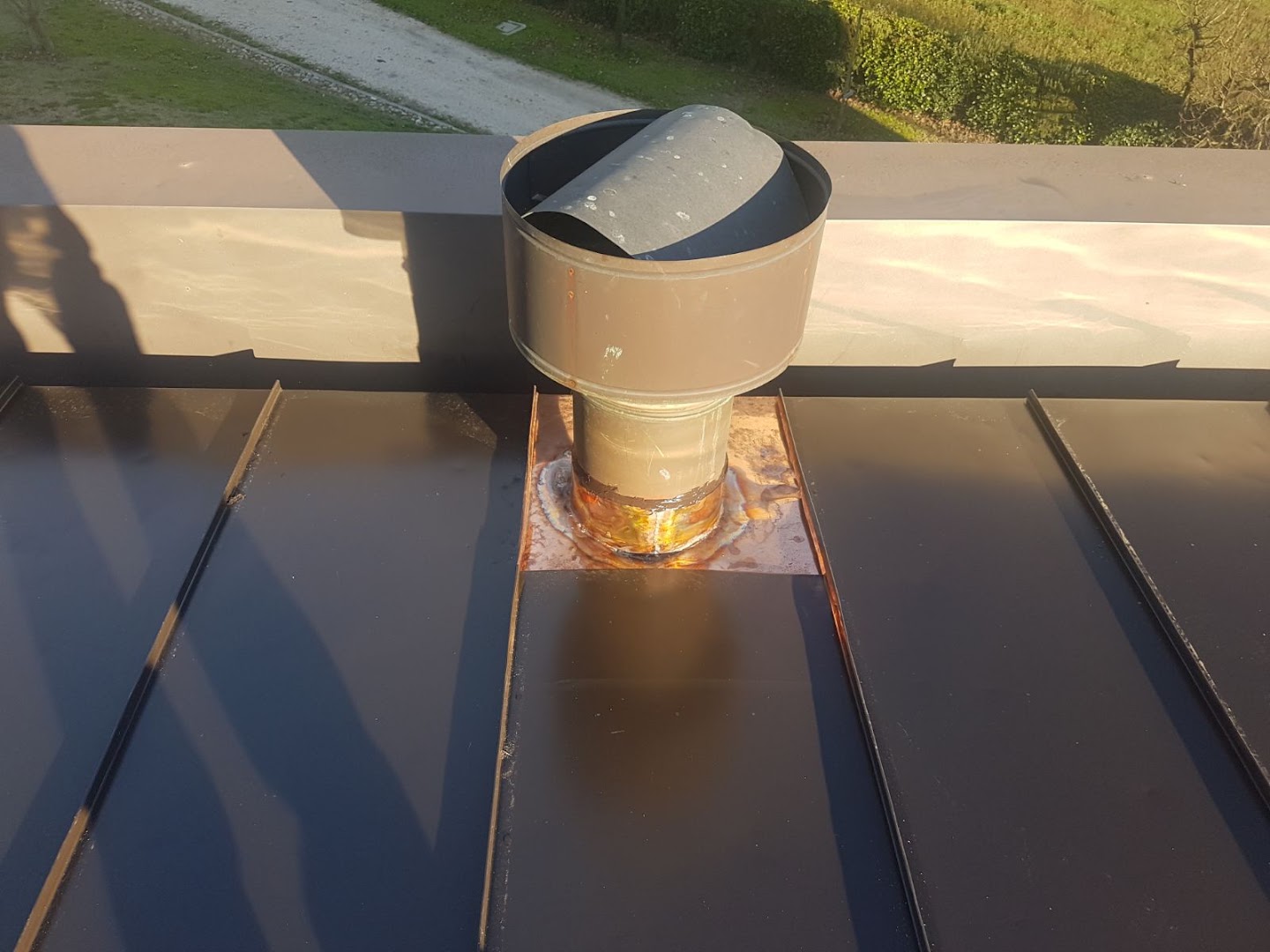 SB SERVIZI di Bacchio Settimio LATTONERIA — Foto 15