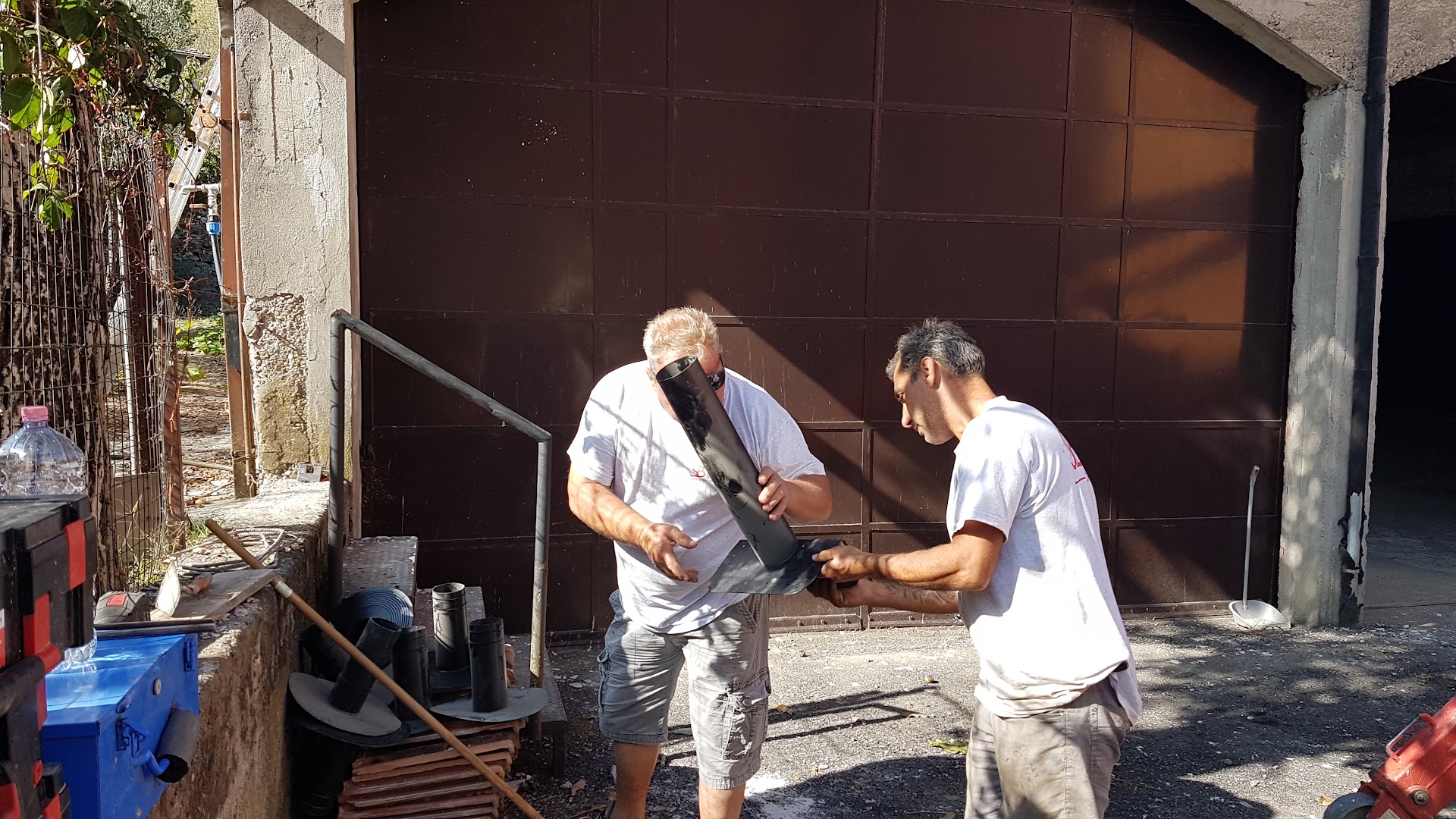 SB SERVIZI di Bacchio Settimio LATTONERIA — Foto 8